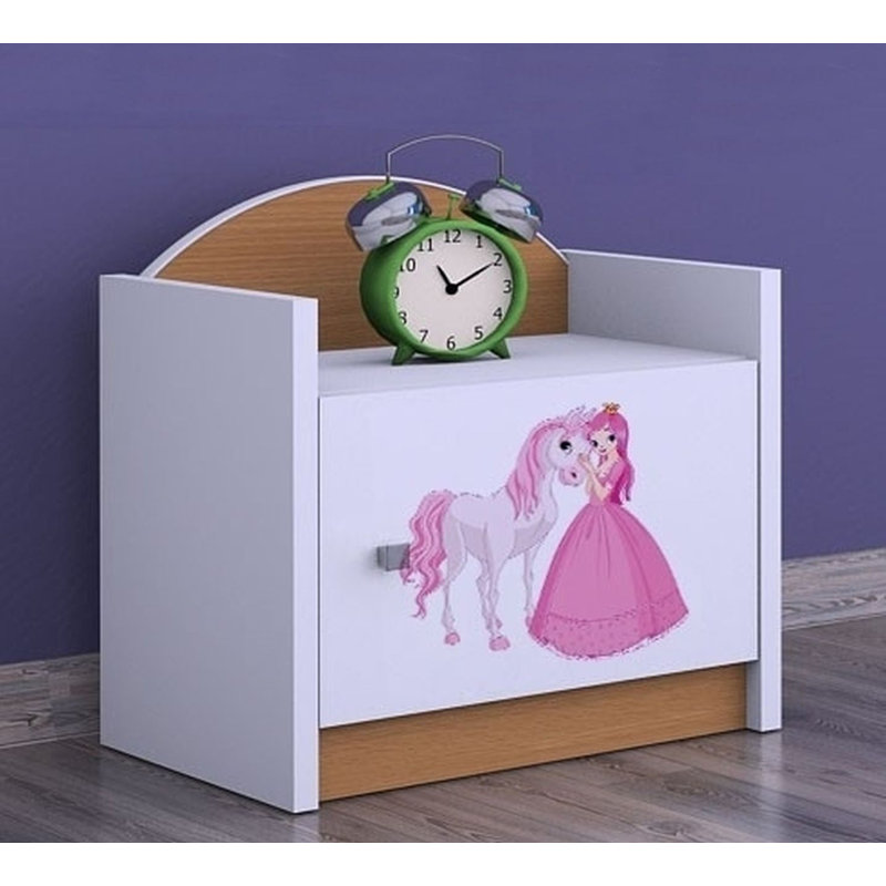 Nguyet Nightstand, Natural
