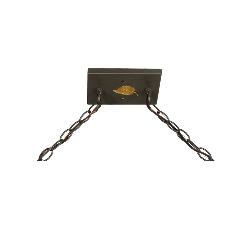 Rustic Lodge 9 - Light Pendant