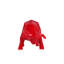 Low Poly Bull Resin Statue-773117643