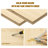 Foldable L-Shaped Floating Desk-1328212807-1328212804