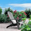 Chaise Adirondack en plastique -1437363472