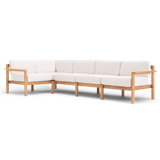 Haven Outdoor 5 - Seat Patio Sectional