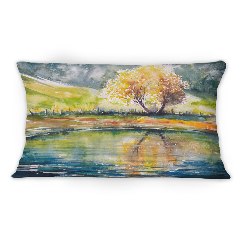 Coussin Autumn Tree