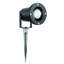 Huntley Black Integrated LED Metal Spotlight