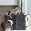 Barrière de sécurité rétractable pour animaux en maille pour escaliers-99168538-99168541