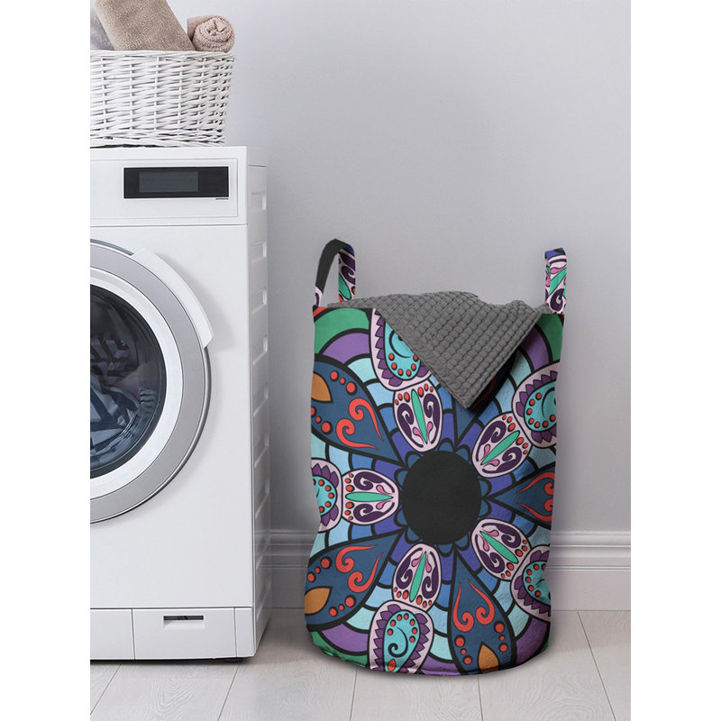 Fabric Laundry Bag with Handles