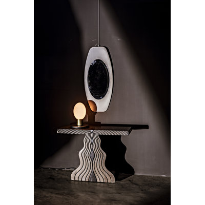 Console en bois massif 42 po Ray