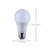 9.1 Watt A19 LED 5000K CCT Medium Base White Finish 12V-24VAC 12V-34VDC-119833790