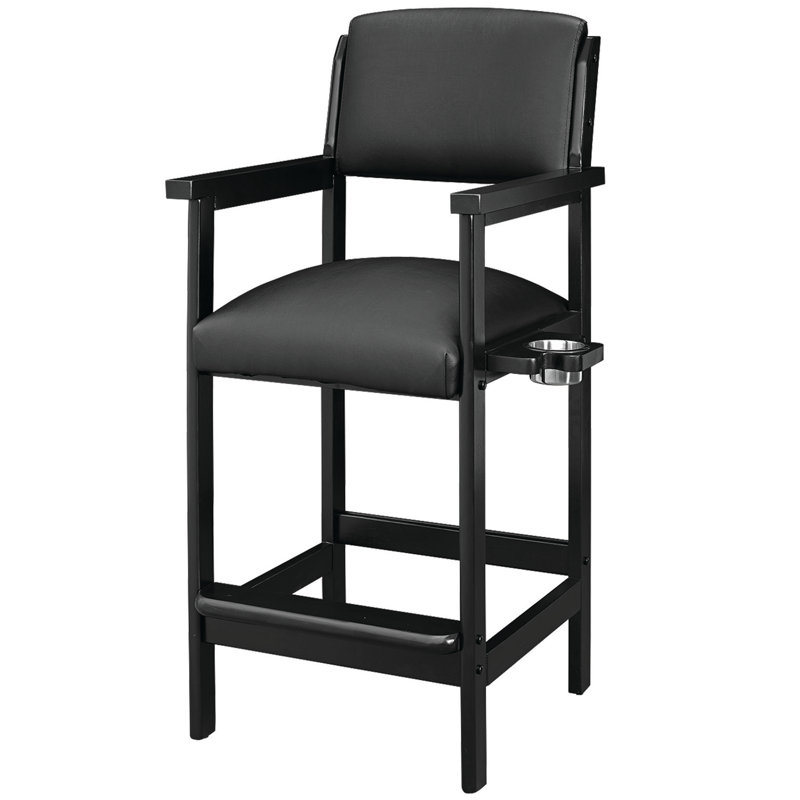 Fauteuil de jeu Ferrigno, Noir