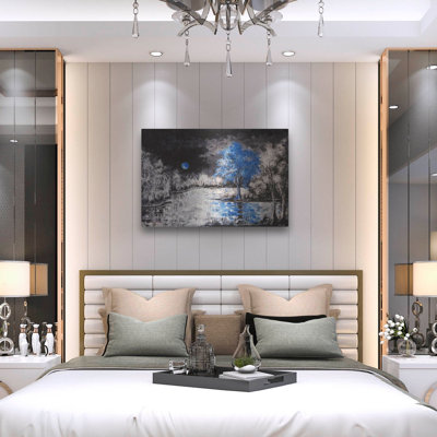 «Blue Moon» par Luxe Metal Portfolio