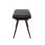 Banc à coussins espresso et capitonné noir-1605231158