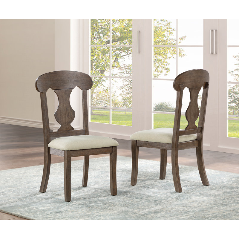 Bronxton 18'' H Linen Upholstered Side Chair