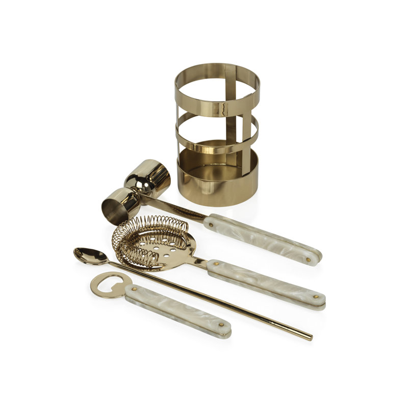 Ensemble d'outils de bar 5 pièces Jaffe Islington
