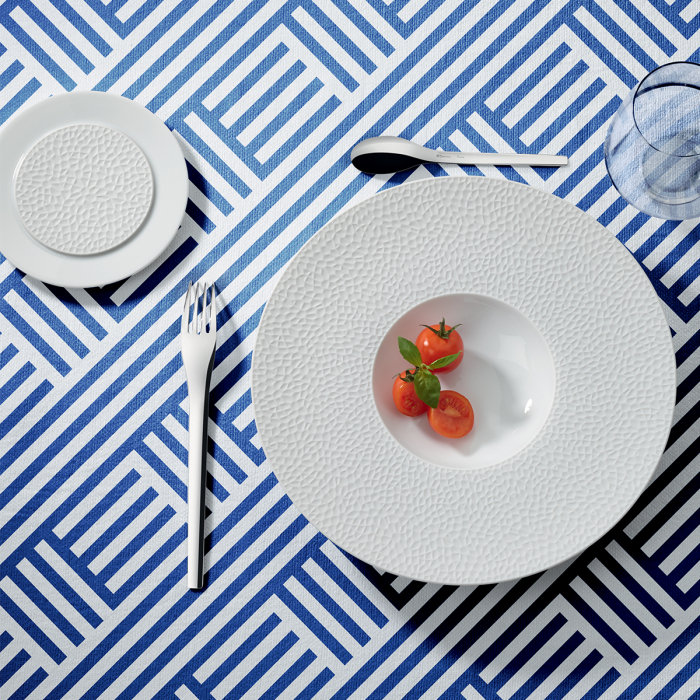 L Fragment Porcelain Dinner Plate
