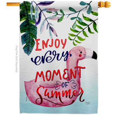 Double Sided Polyester Garden Flag