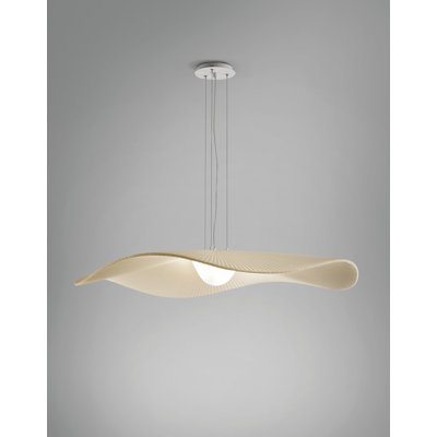 Mediterranean 1 - Light White LED Unique/Statement Pendant