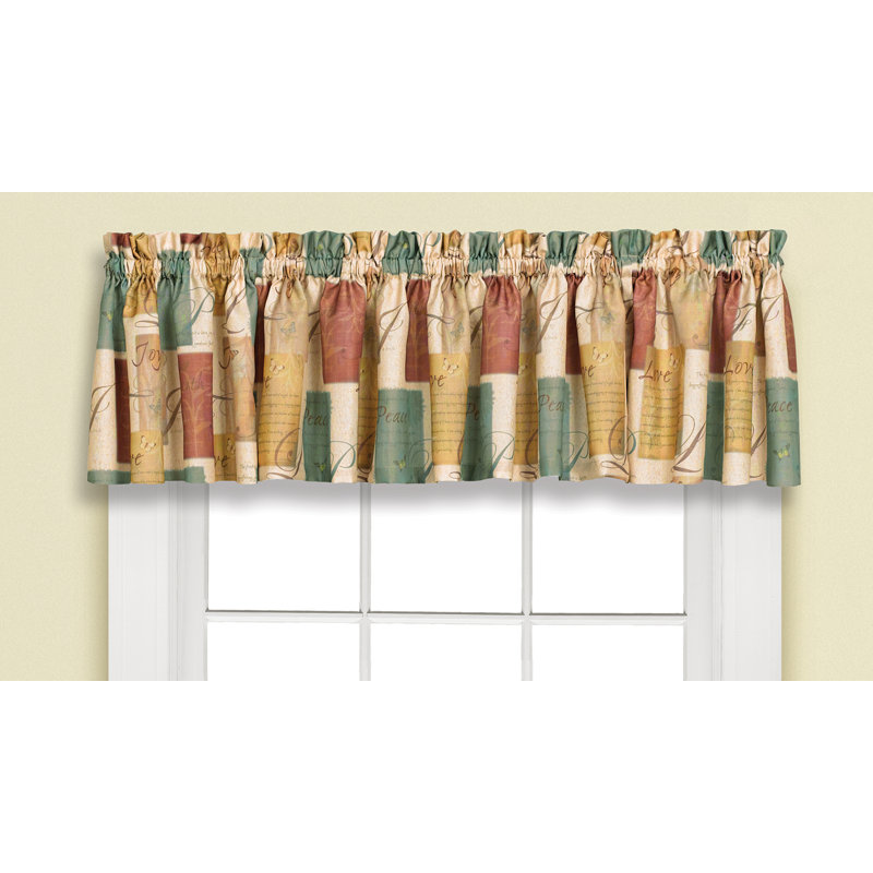Emilion Tailored Window Valance