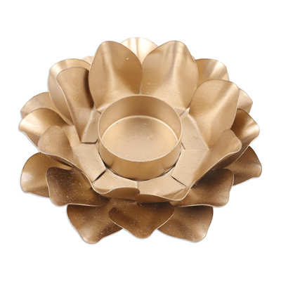 1.2'' H Stainless Steel Tabletop Tealight Holder