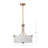Stivers Light Pendant -  Opal Glass-546682833