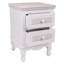 Pratiksha 37cm W Manufactured Wood Bedside Table