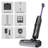 Cordless Wet Dry Vacuum Cleaner And Mop All In One, 45 Mins Runtime Self-Cleaning For Hard Floors, Sticky Messes & Pet Hair, 150° Swivel & Self-Propelled