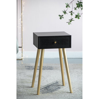 Table de chevet 1 tiroir Weddell