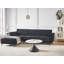 Aliyha 4 Seater Velvet Sofa Bed-308520834-308520863
