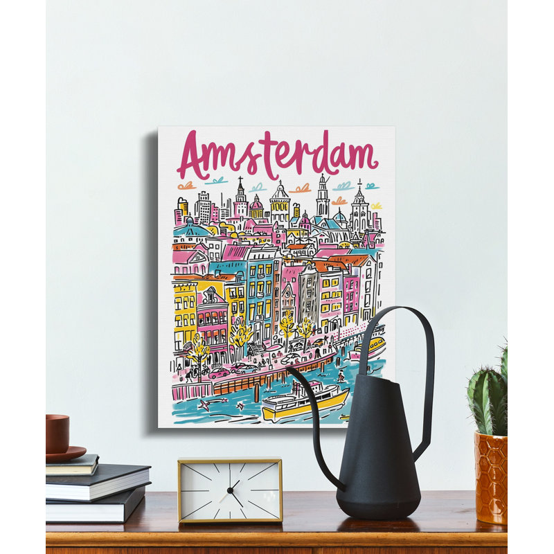 Durgin Wrapped Canvas Print Set, 9x12