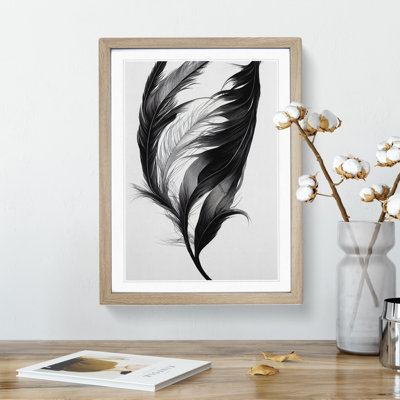Wistful Feather - Wall Art