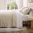 Bedsure Queen Comforter Set - 7 Pieces Beige Queen Bedding Set for All Seasons, Boho Contrasting Design Bed in a Bag with Comforter, Sheets, Pillowcases & Shams-105522615-105522619