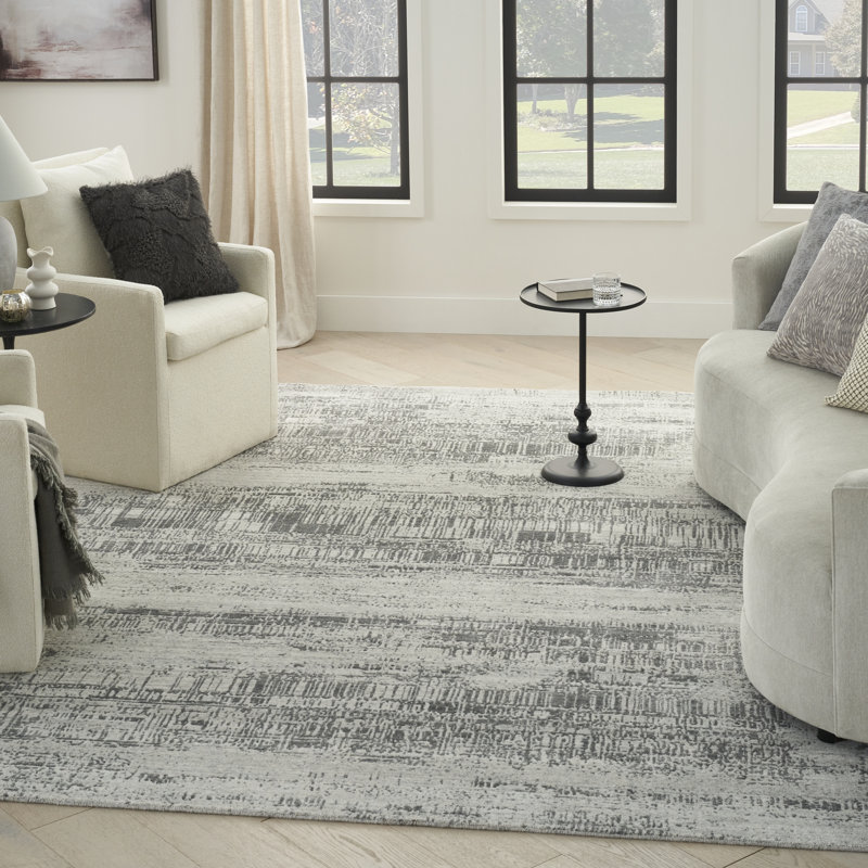 Deitrich Abstract Handmade Area Rug, Rectangle 236 x 297 cm
