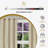 Millendon Energy Saving Modern Polyester Grommet Room Darkening Curtain Pair-1411589327-1411589370