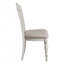 Chaise rembourrée 1pc