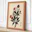 Flowering Stem Study Botanical - Wrapped Canvas-619680690-619680698