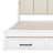 Borgos Upholstered Panel Storage Bed-226032742
