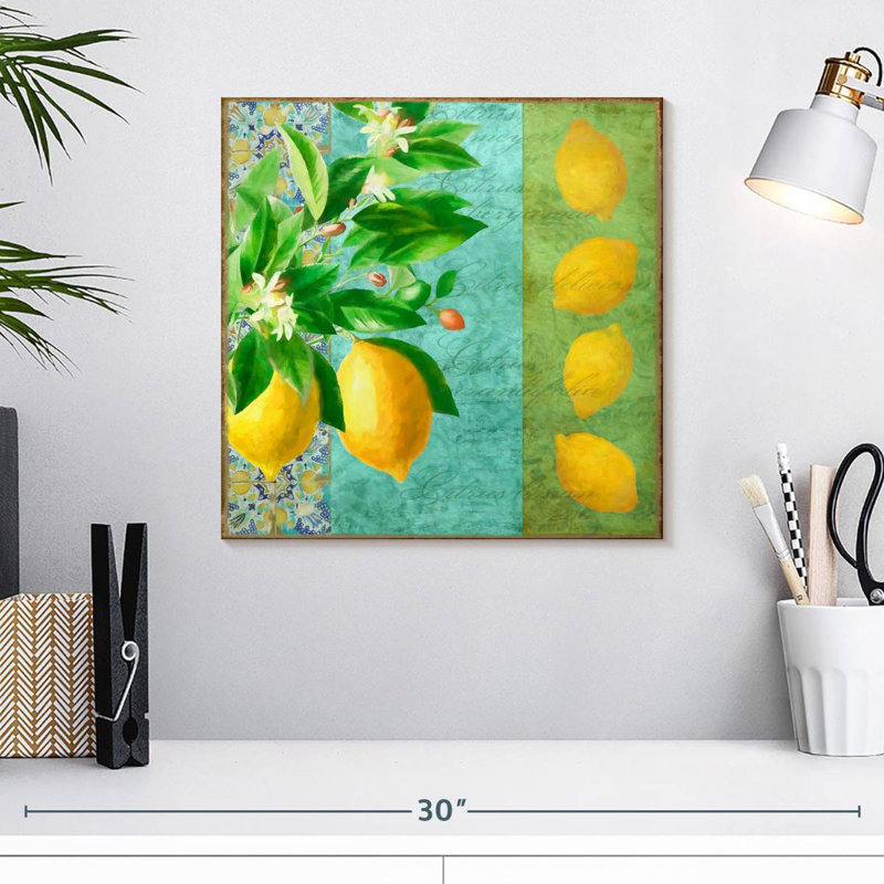 Citron citron, H 16 po x l 16 po