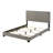 Fabric Upholstered Panel Bed-1788015679-1788015554