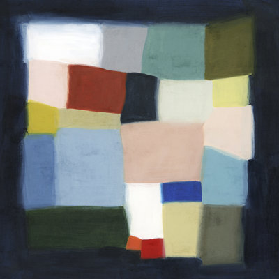 Chromatic Cube I by Grace Popp - Wrapped Canvas Painting