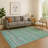 Premium Machine Washable Mayfield Striped Rug-236146195-236146188
