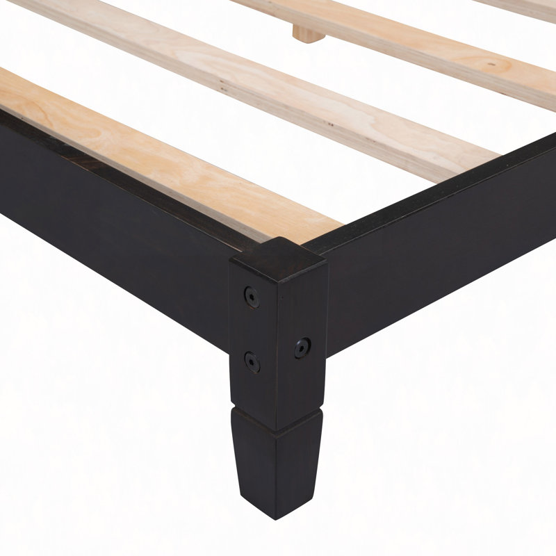 Wood Daybed/Sofa Bed, Twin, Espresso