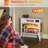 Electric Fireplace-2133340019