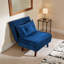 Lonara One Seater Upholstered Single Convertible Chair-1865704536