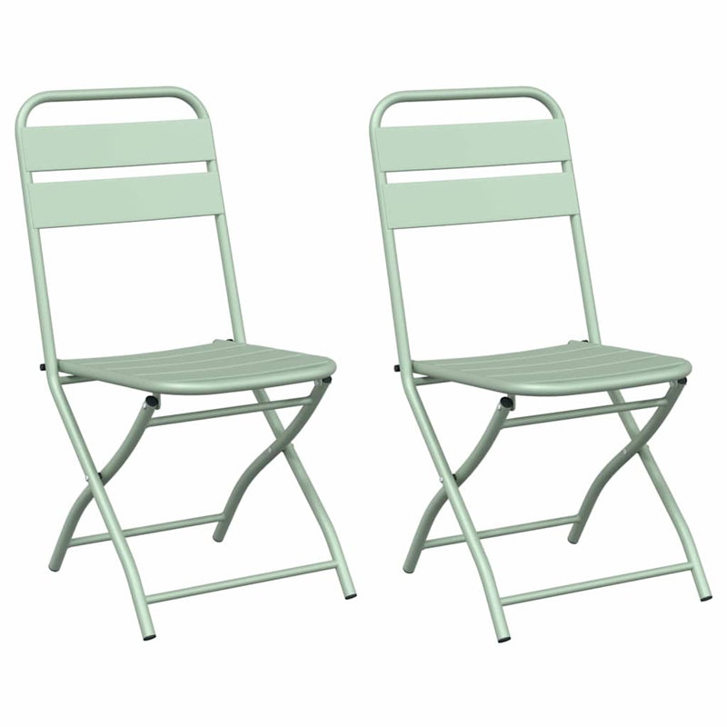 Patio Dining Side Chair, Green
