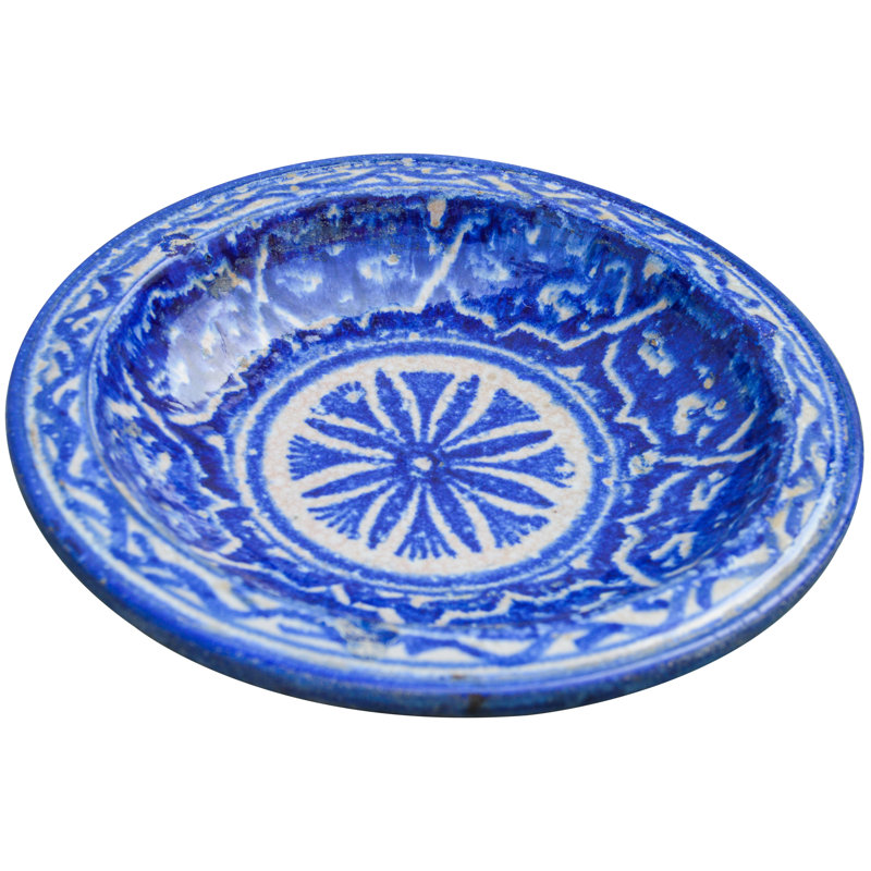 Handmade Ceramic Decorative Plate
