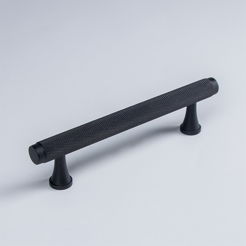Bar Pull, Black, 5"