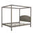 Canopy Bed, Platform Bed with Headboard and Support Legs, Bed frame-1916305254-1916305253