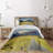 Rustic Polyester Coverlet