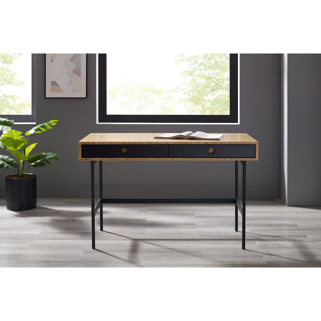 Solid Wood Desk 17 Stories