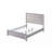 Contemporary Design Panel Bed-114556137