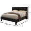 Lit plateforme tapissier capitonné Chippenham-486936291-486936295